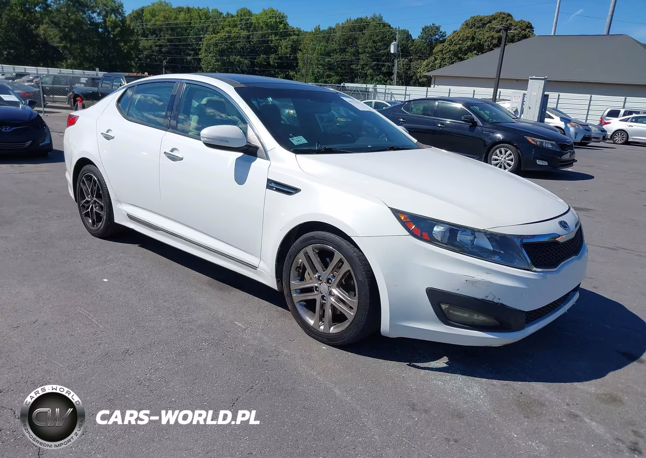 2013 Kia Optima Sx VIN:5XXGR4A69DG102898 - 1