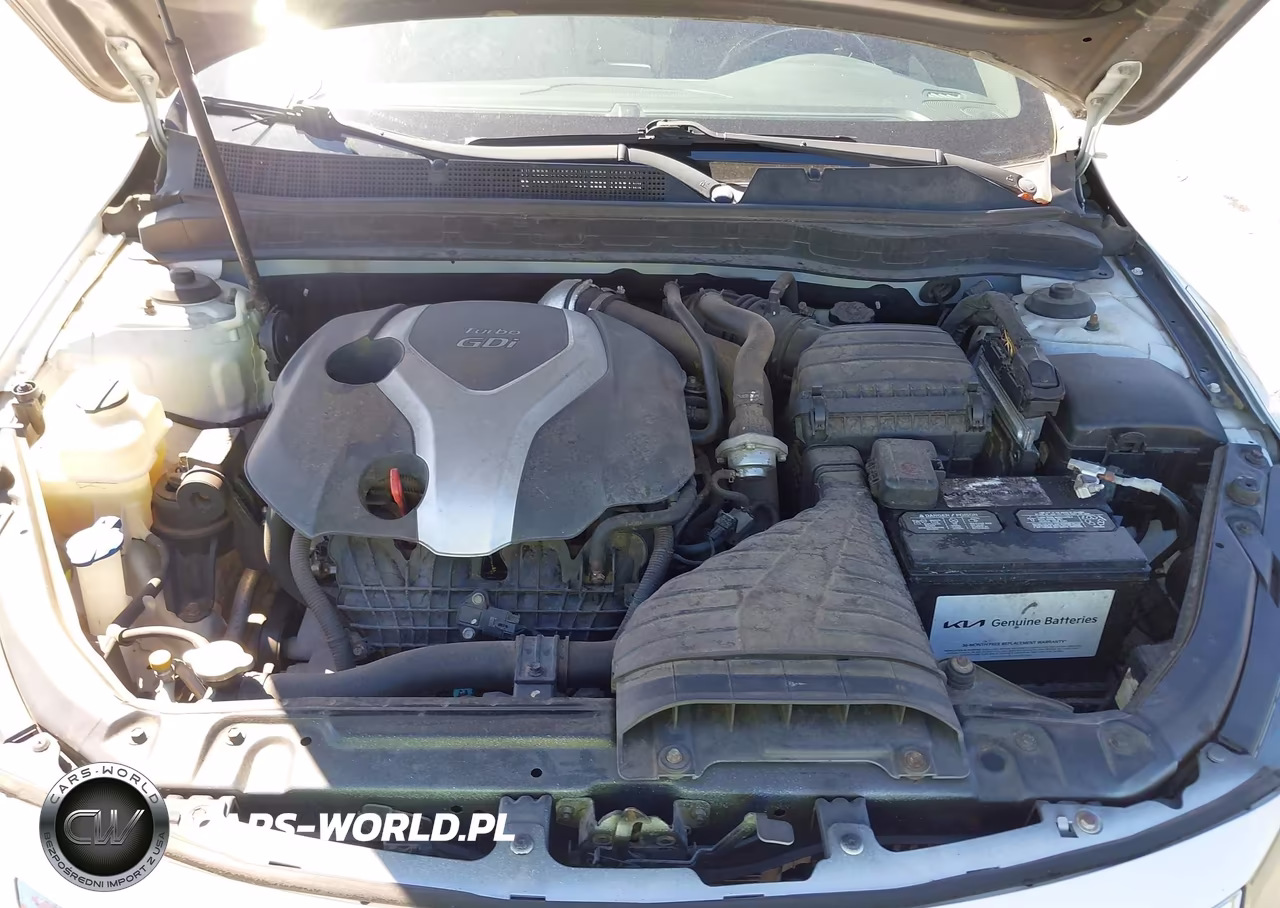 2013 Kia Optima Sx VIN:5XXGR4A69DG102898 - 10