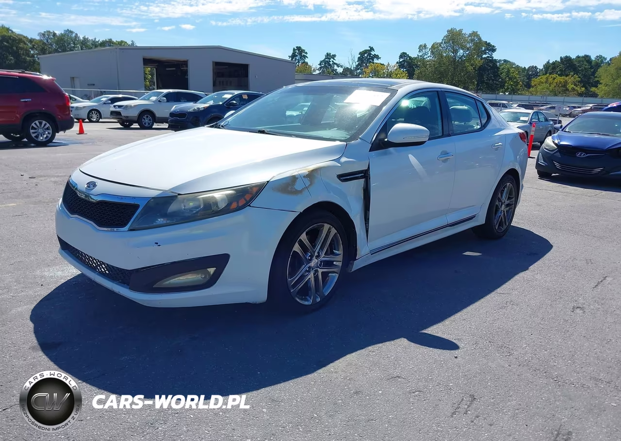 2013 Kia Optima Sx VIN:5XXGR4A69DG102898 - 2