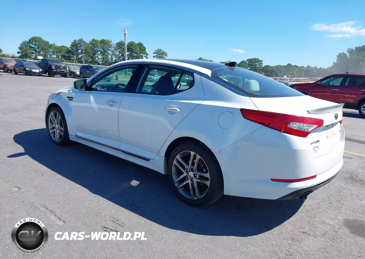 2013 Kia Optima Sx VIN:5XXGR4A69DG102898 - 3