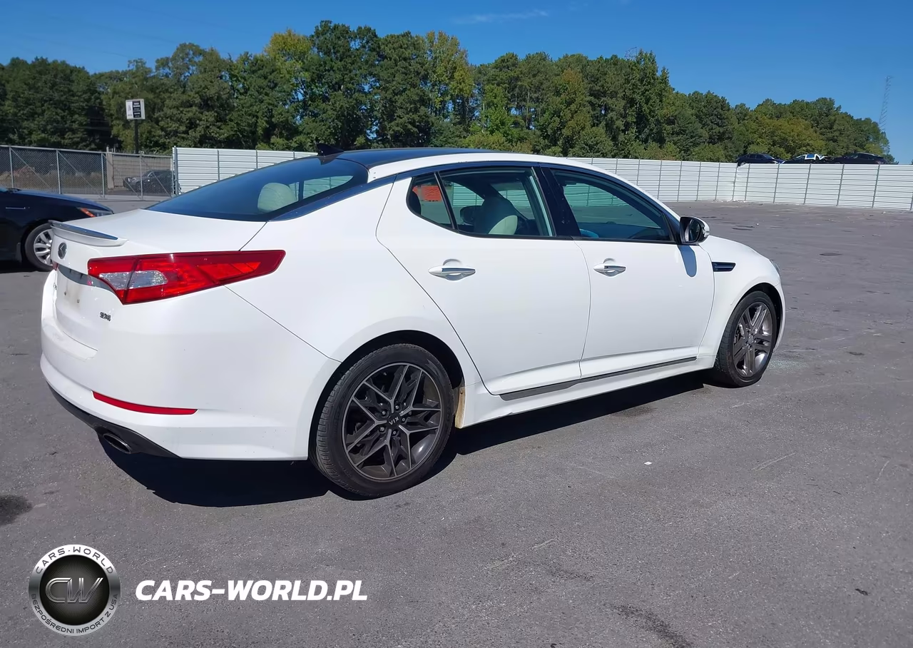 2013 Kia Optima Sx VIN:5XXGR4A69DG102898 - 4