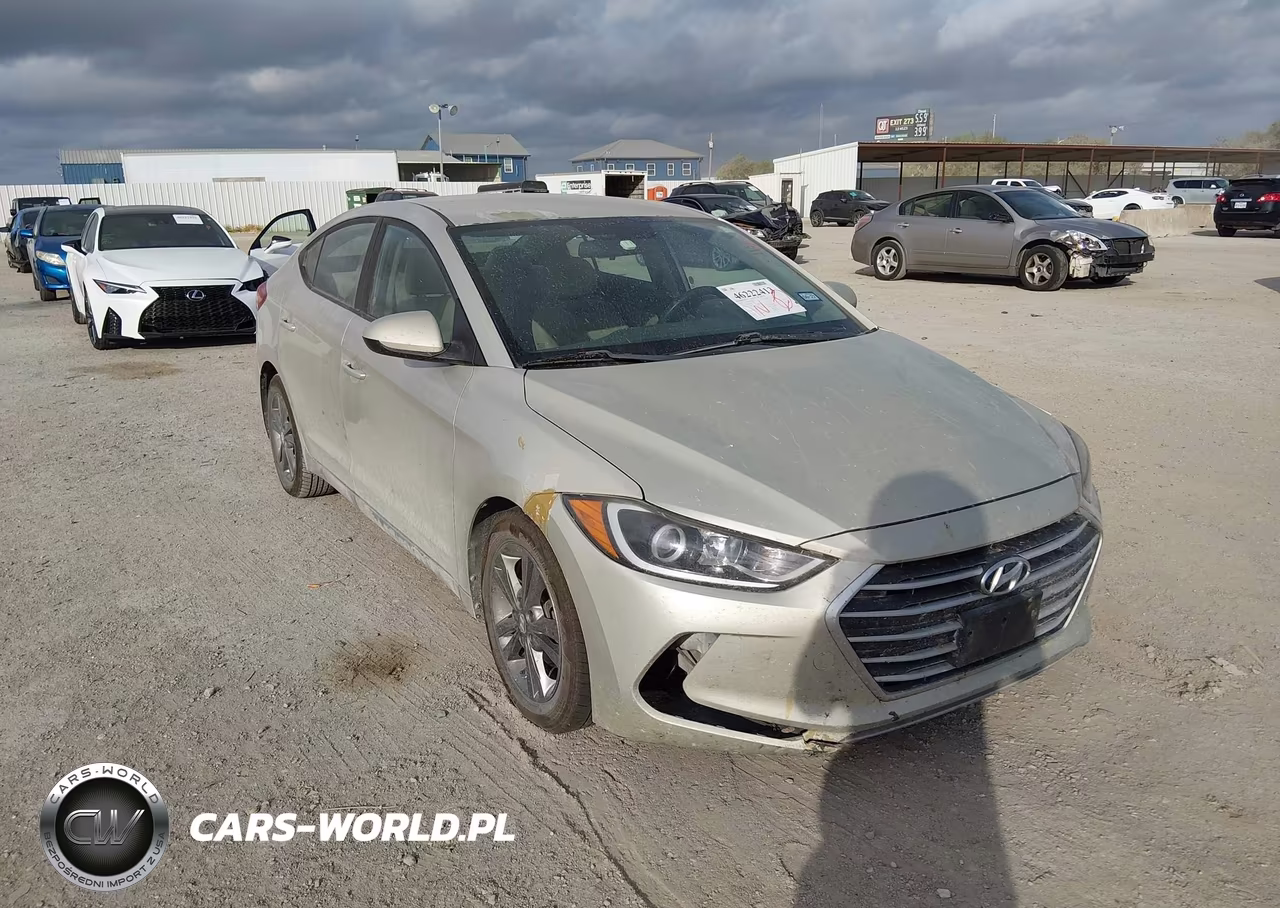2018 Hyundai Elantra Sel