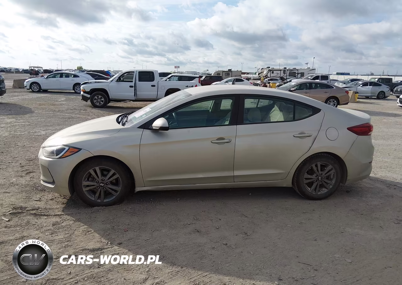 2018 Hyundai Elantra Sel VIN:5NPD84LF8JH258501 - 14
