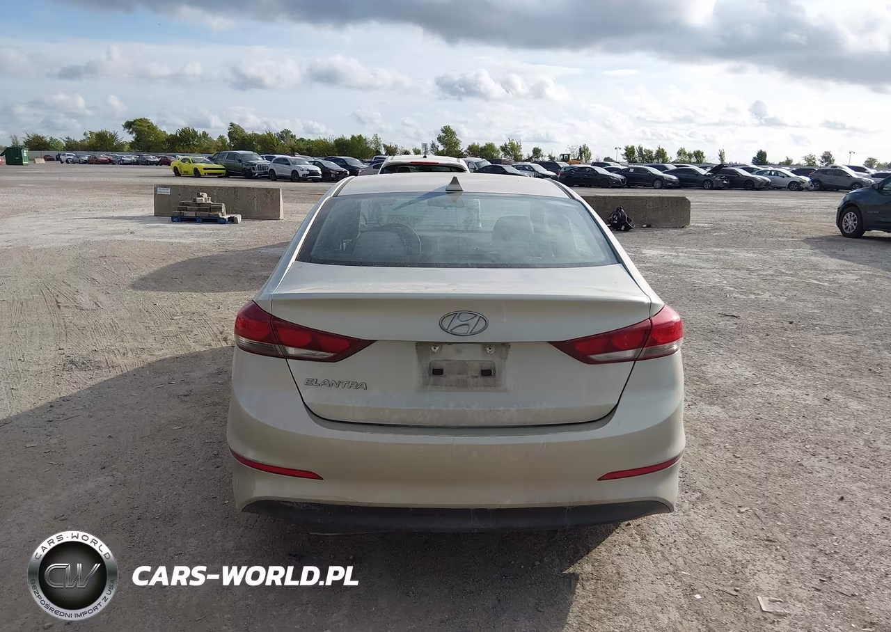 2018 Hyundai Elantra Sel VIN:5NPD84LF8JH258501 - 16