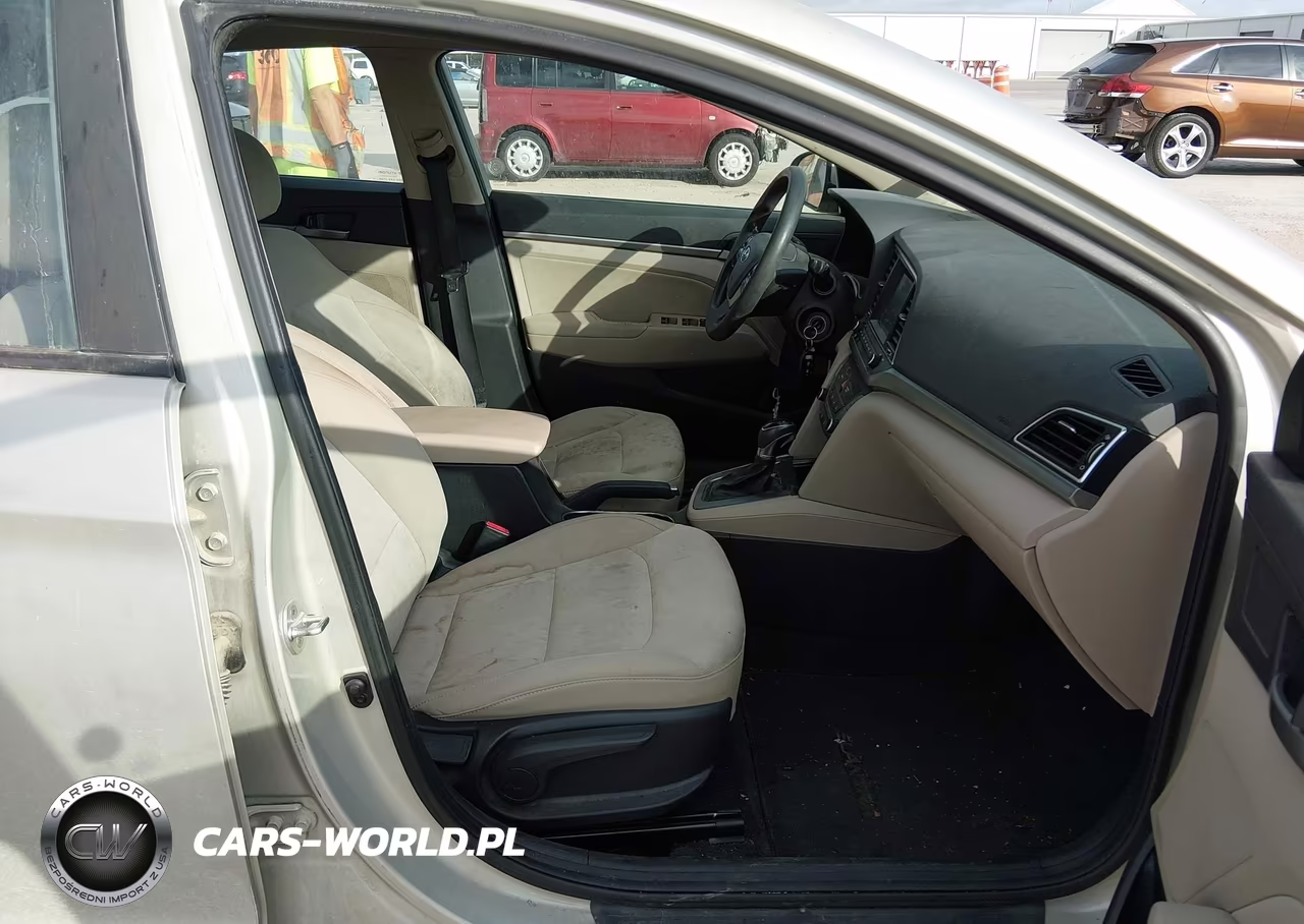 2018 Hyundai Elantra Sel VIN:5NPD84LF8JH258501 - 5