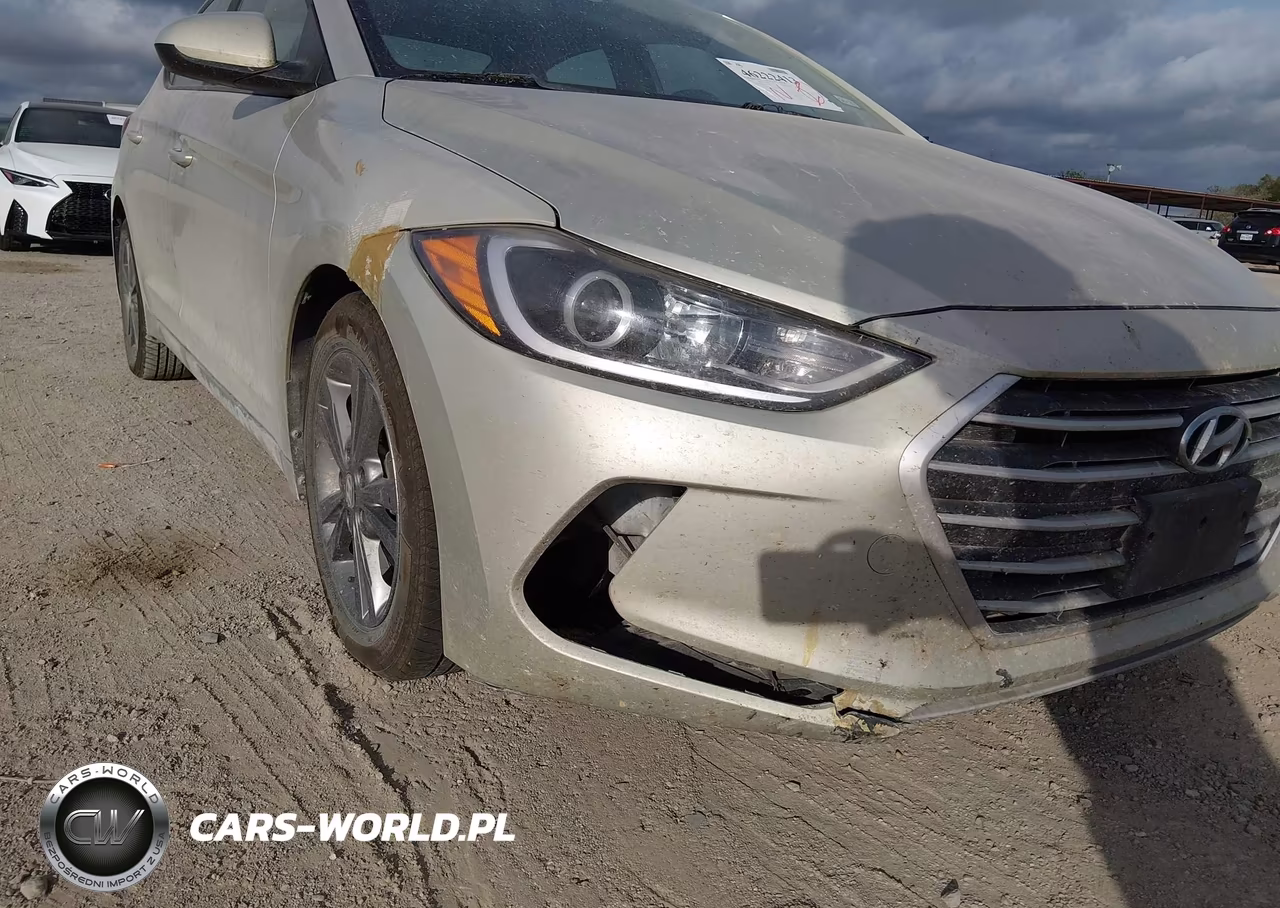 2018 Hyundai Elantra Sel VIN:5NPD84LF8JH258501 - 6