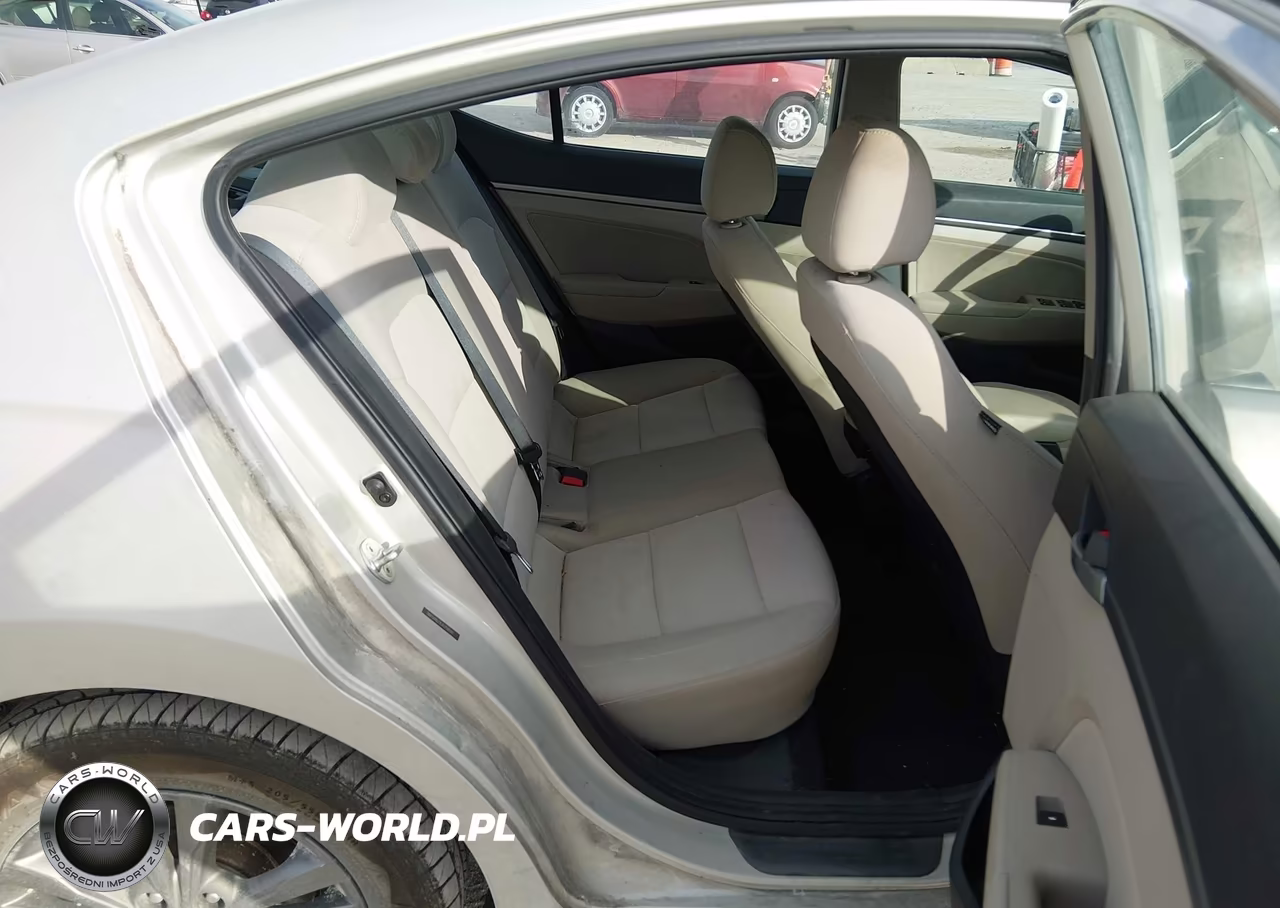 2018 Hyundai Elantra Sel VIN:5NPD84LF8JH258501 - 8