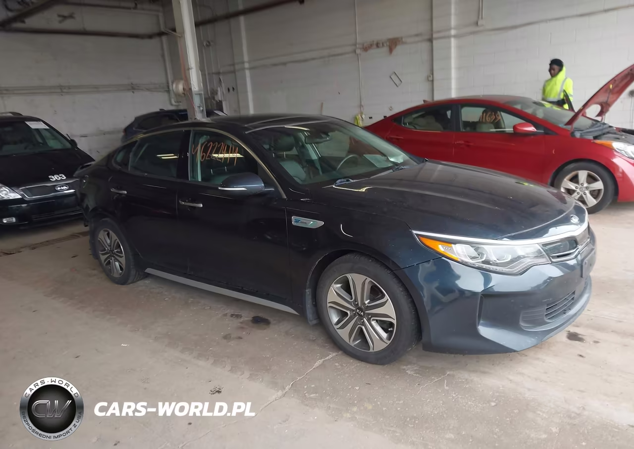 2017 Kia Optima Hybrid Ex – zdjęcie 1 z 17