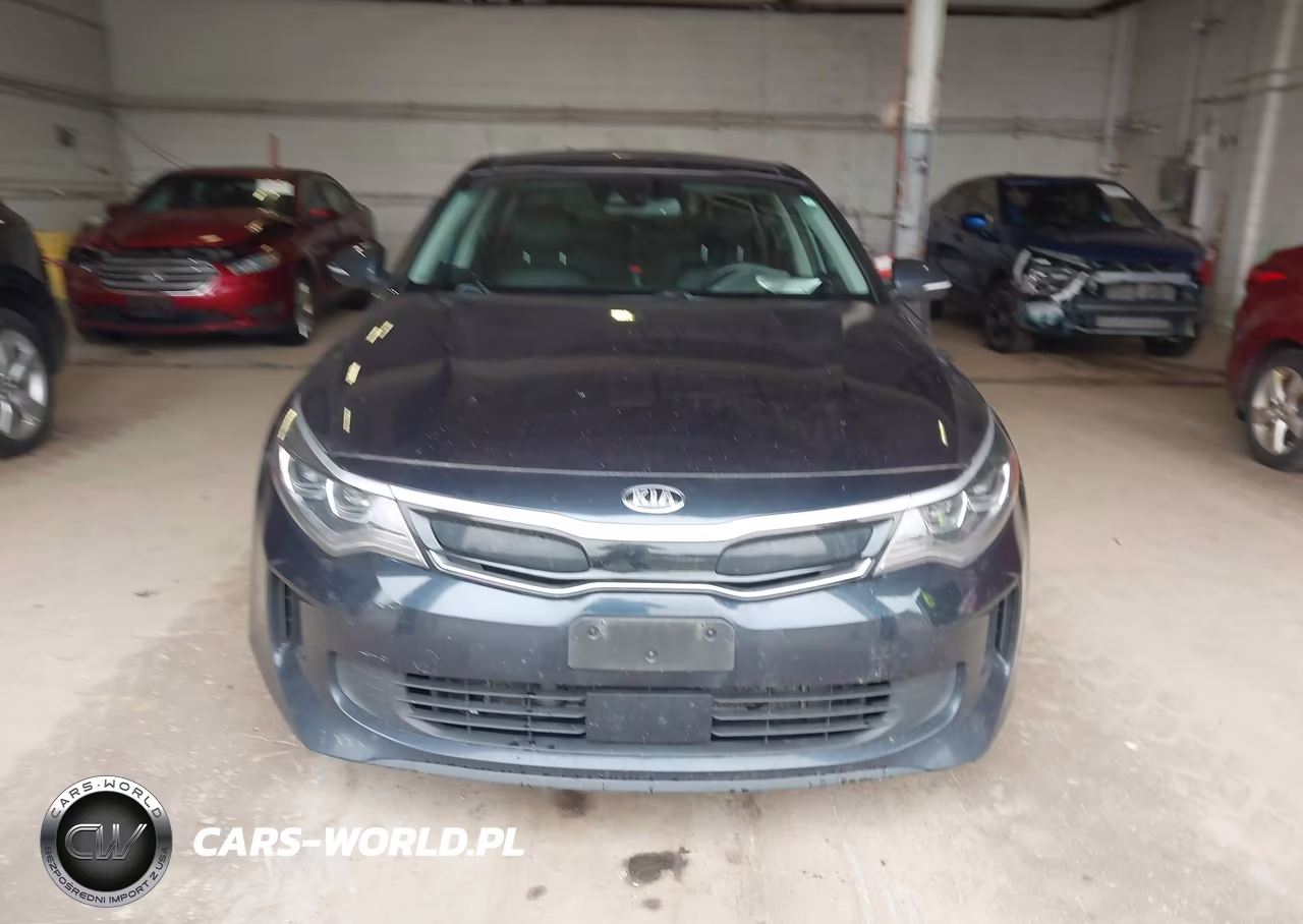 2017 Kia Optima Hybrid Ex VIN:KNAGU4LC4H5005388 - 13