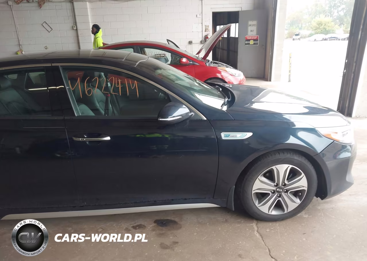 2017 Kia Optima Hybrid Ex VIN:KNAGU4LC4H5005388 - 14