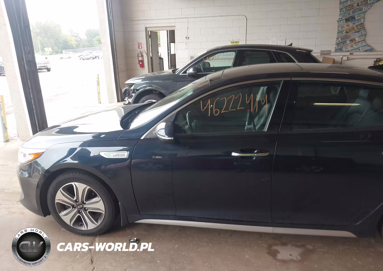 2017 Kia Optima Hybrid Ex VIN:KNAGU4LC4H5005388 - 15