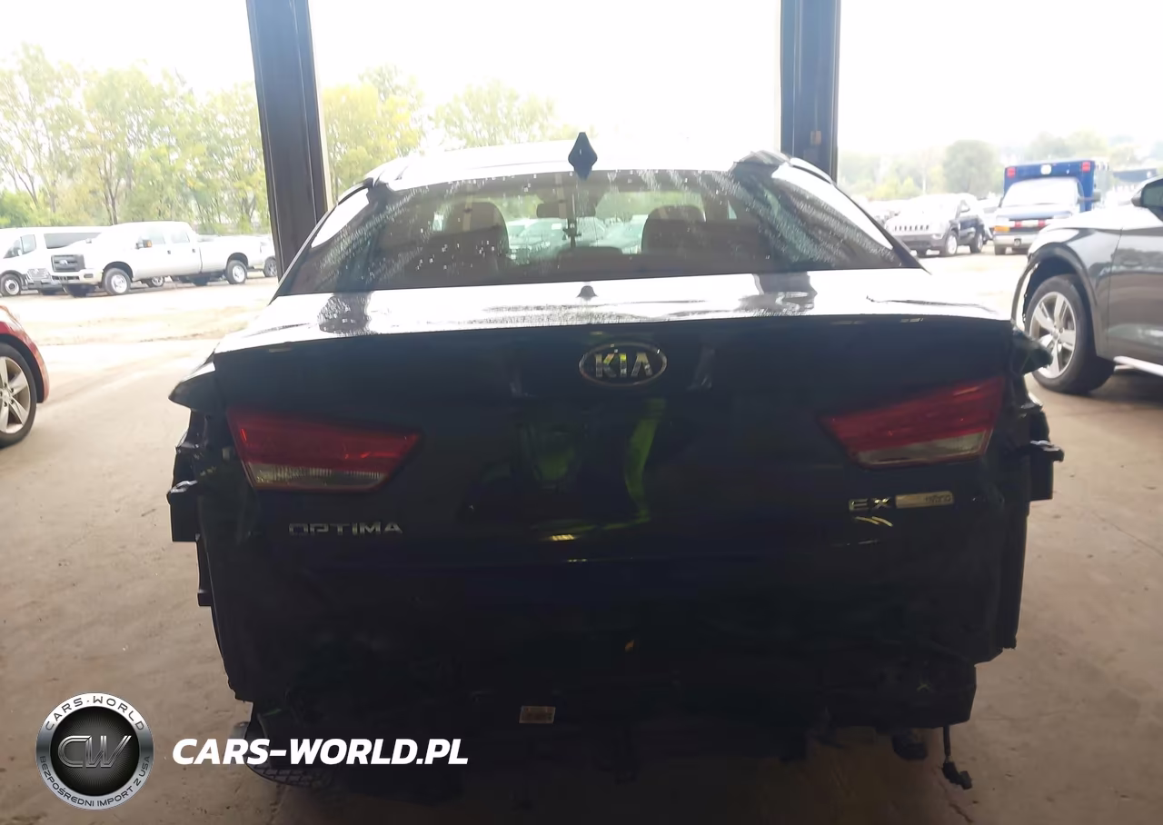2017 Kia Optima Hybrid Ex VIN:KNAGU4LC4H5005388 - 17