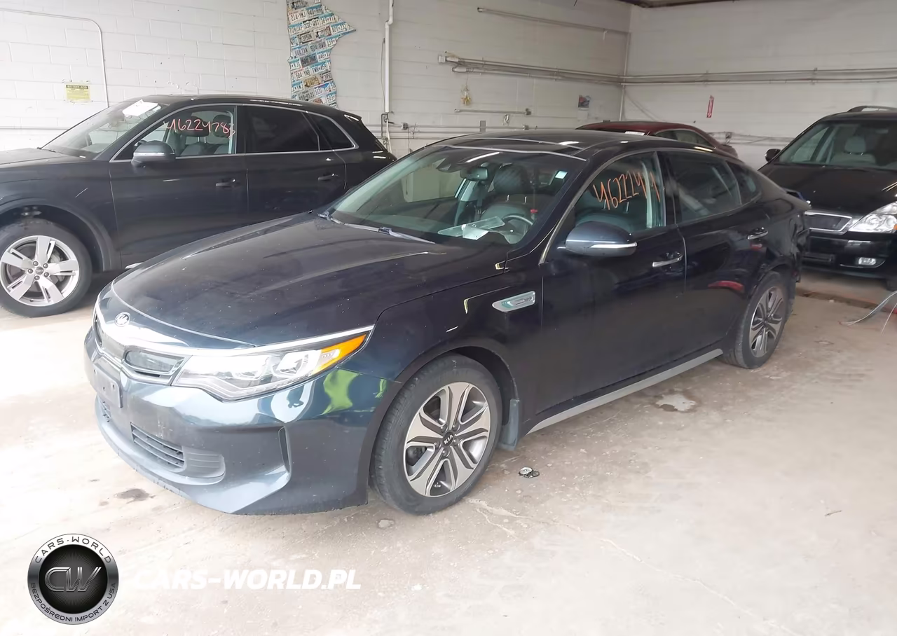 2017 Kia Optima Hybrid Ex VIN:KNAGU4LC4H5005388 - 2