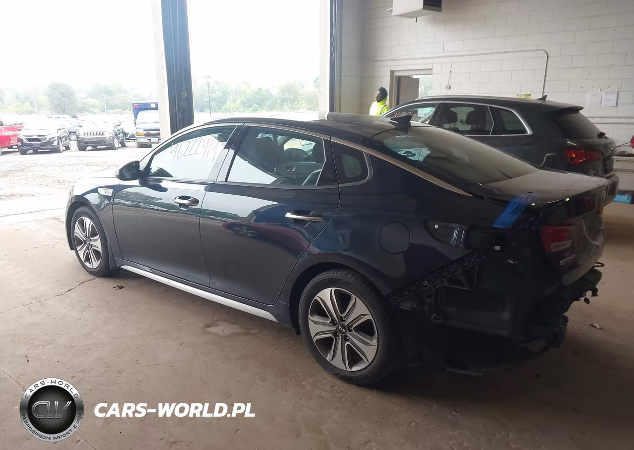 2017 Kia Optima Hybrid Ex VIN:KNAGU4LC4H5005388 - 3