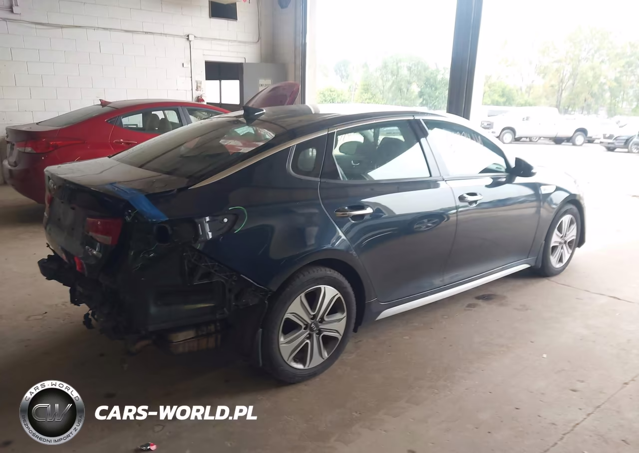 2017 Kia Optima Hybrid Ex VIN:KNAGU4LC4H5005388 - 4