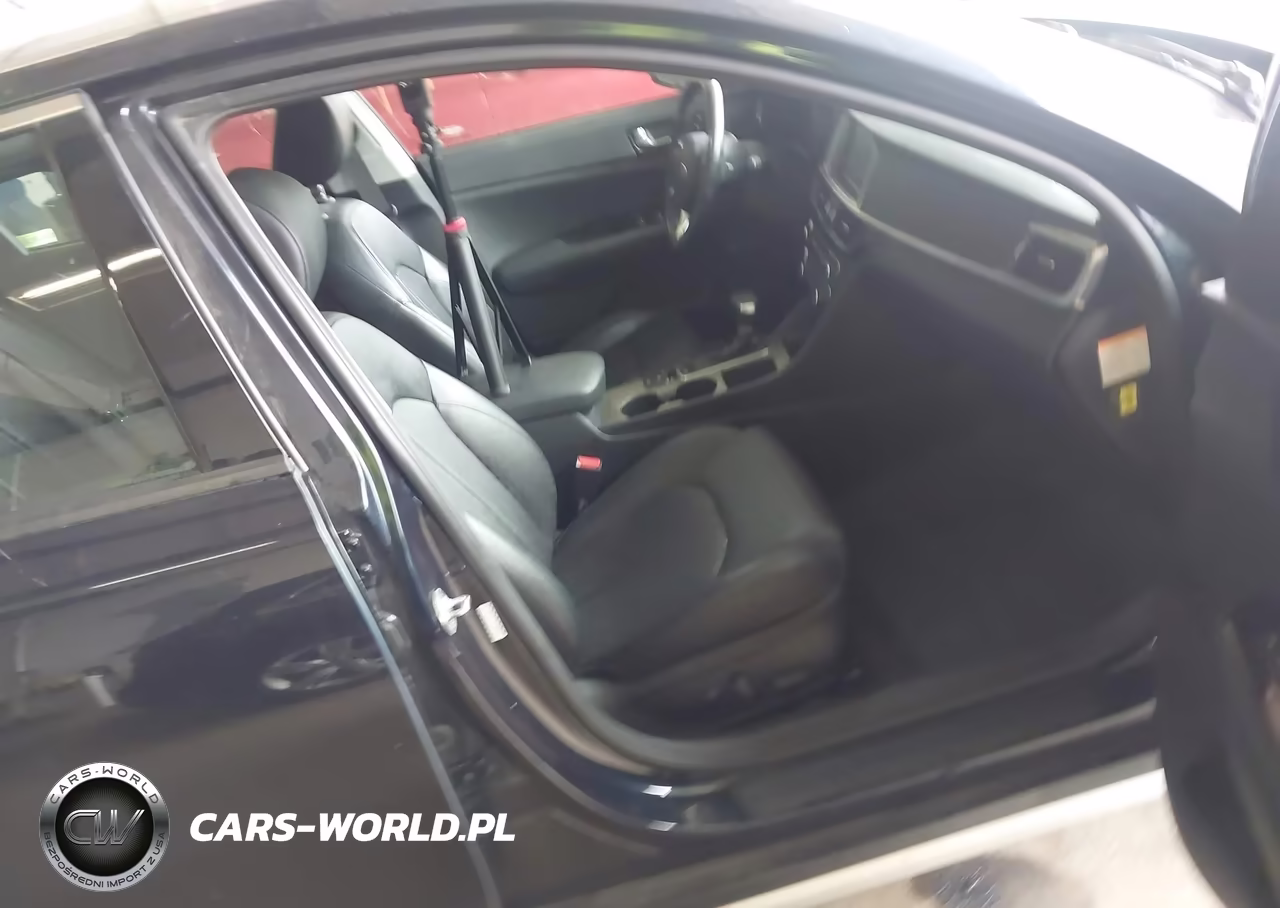 2017 Kia Optima Hybrid Ex VIN:KNAGU4LC4H5005388 - 5