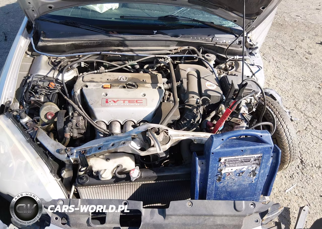 2003 Acura Rsx Type S VIN:JH4DC53083C012044 - 10