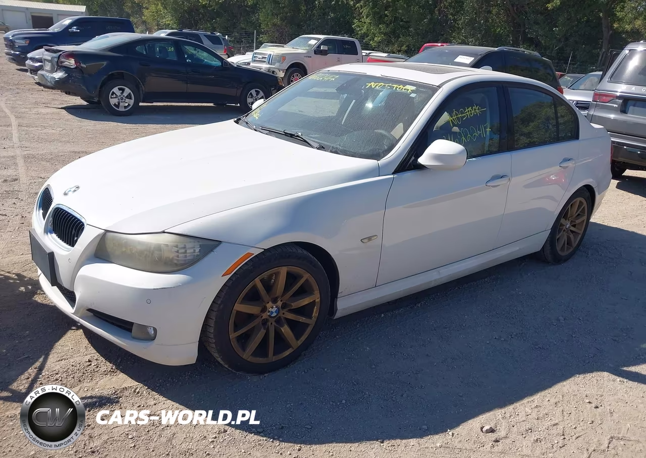 2010 BMW 328I VIN:WBAPH7G53ANM53838 - 2