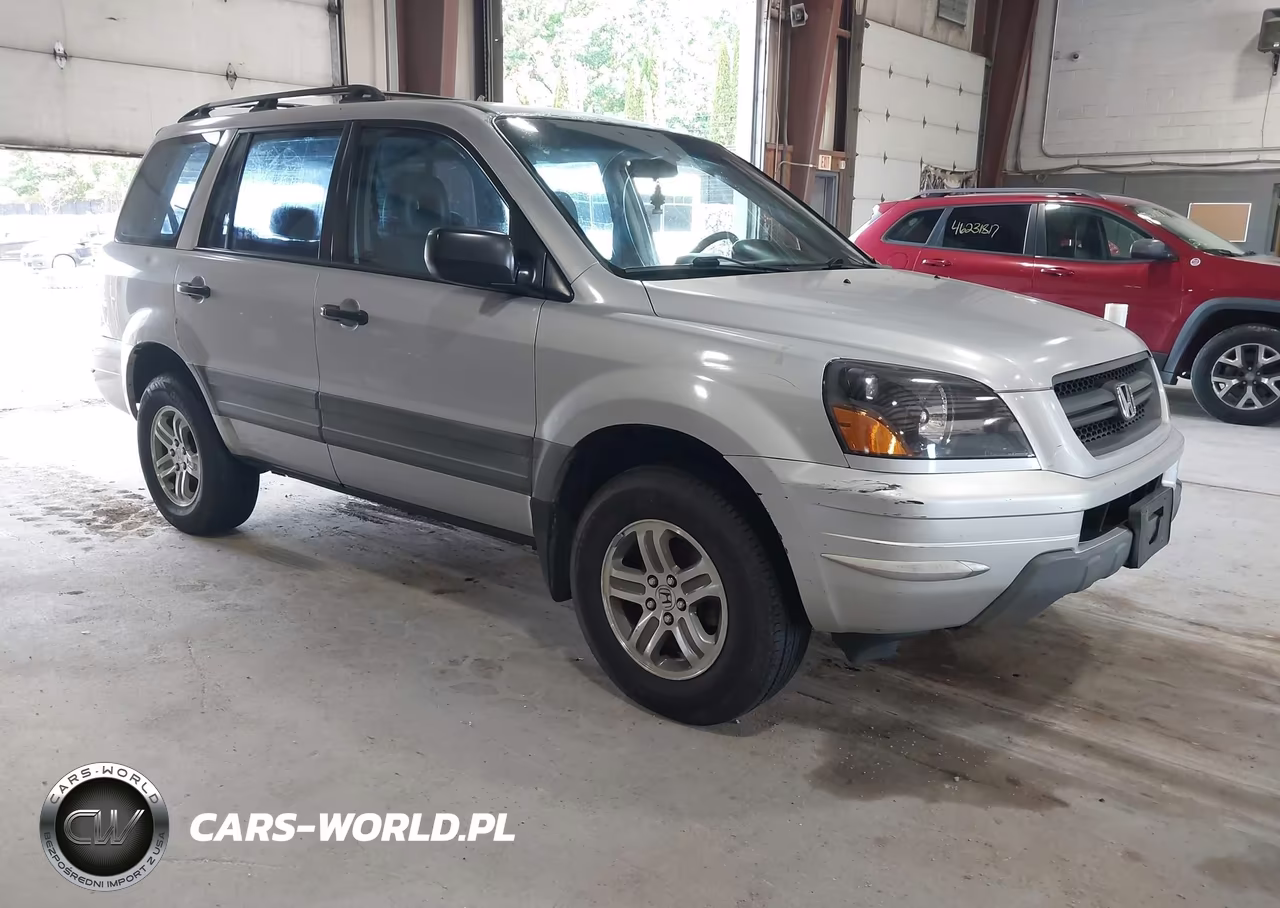 2004 Honda Pilot Lx