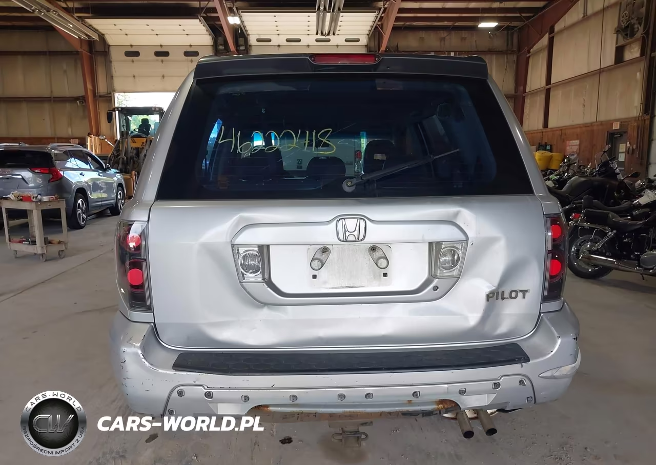 2004 Honda Pilot Lx VIN:2HKYF18124H541645 - 12