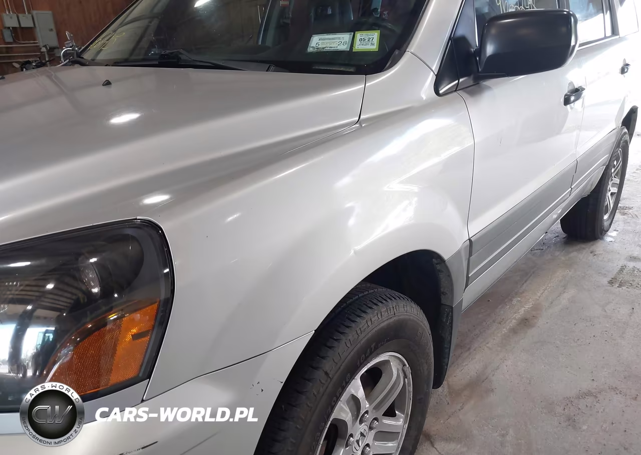 2004 Honda Pilot Lx VIN:2HKYF18124H541645 - 15