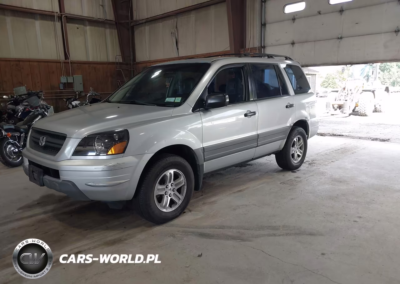 2004 Honda Pilot Lx VIN:2HKYF18124H541645 - 2