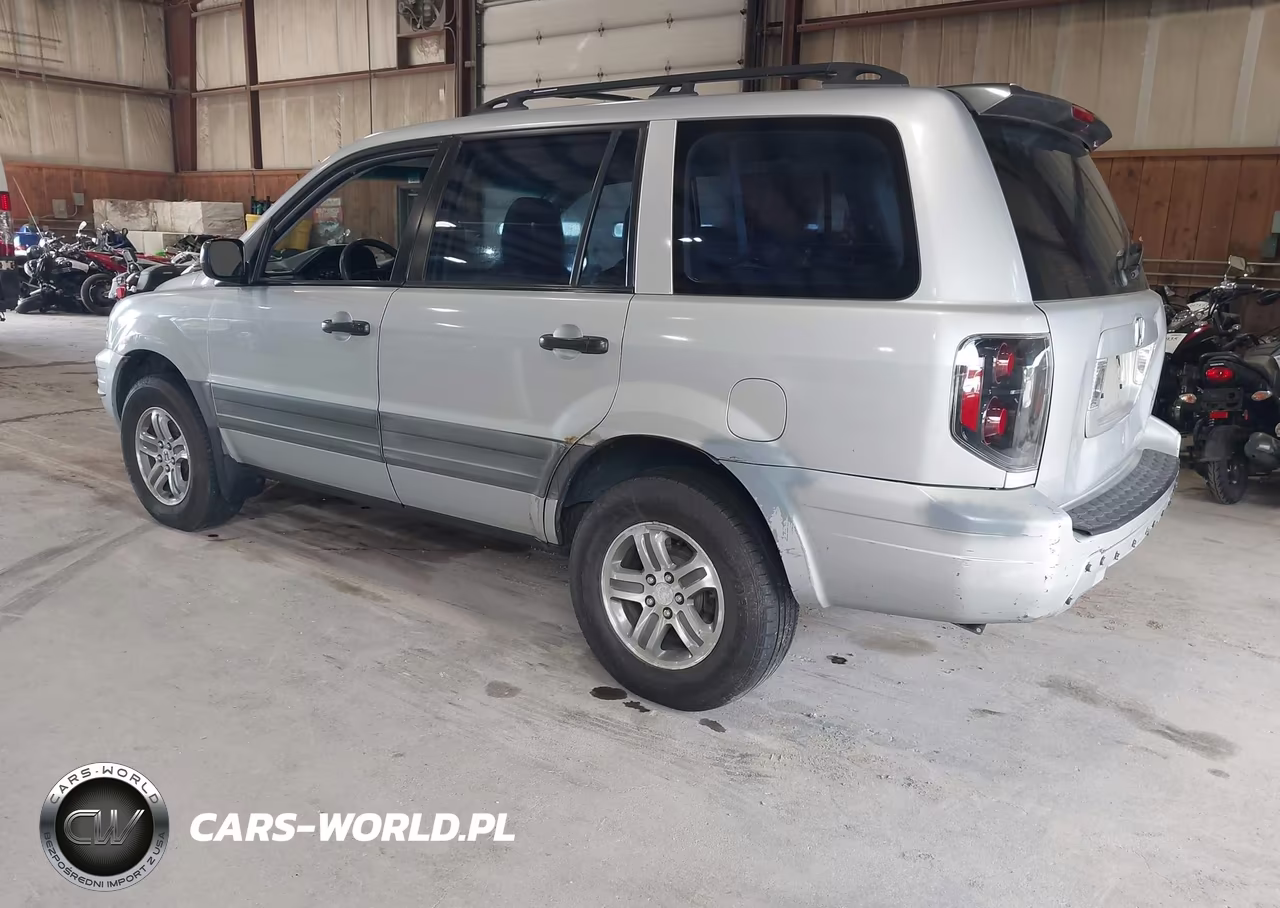 2004 Honda Pilot Lx VIN:2HKYF18124H541645 - 3