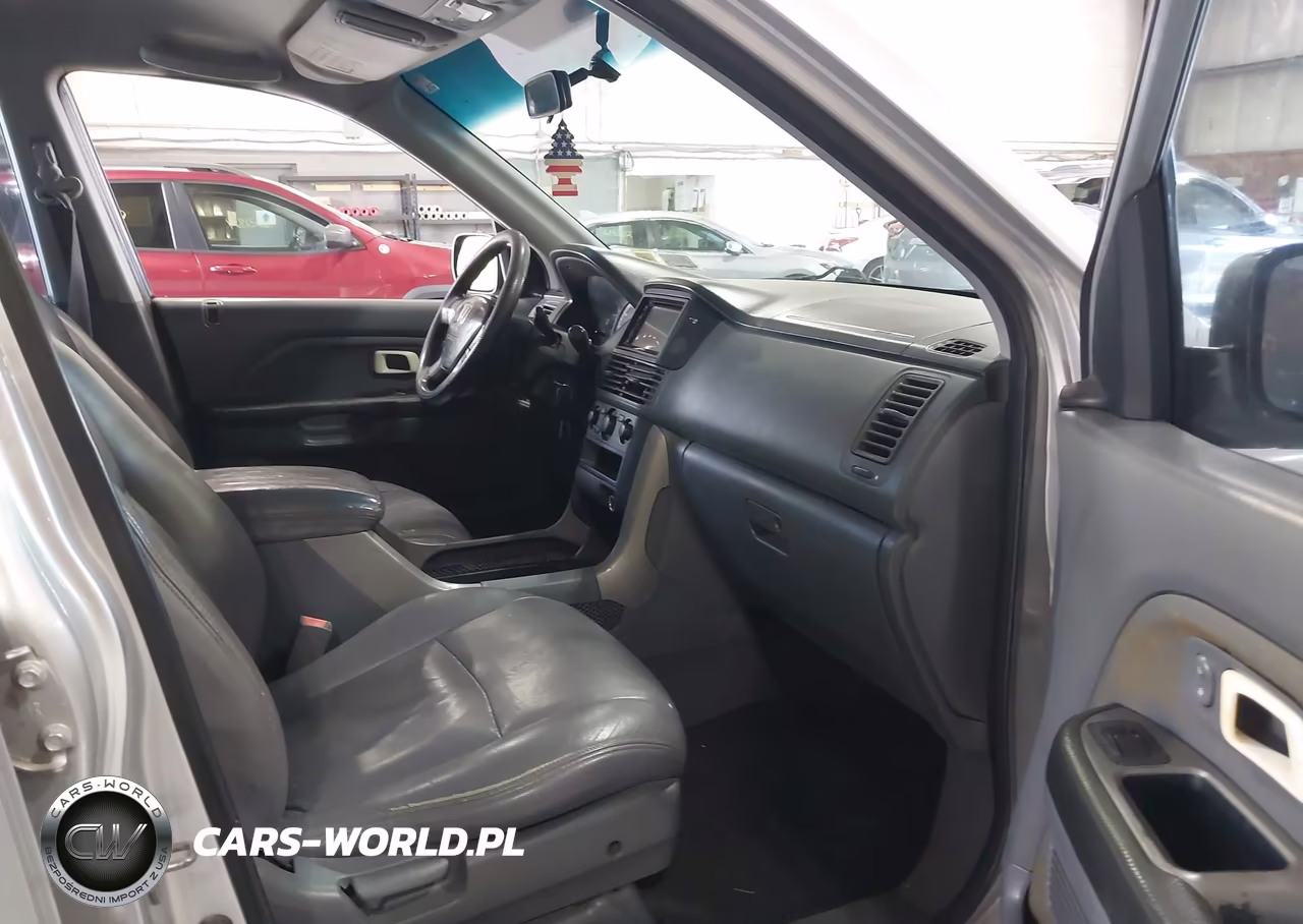 2004 Honda Pilot Lx VIN:2HKYF18124H541645 - 5