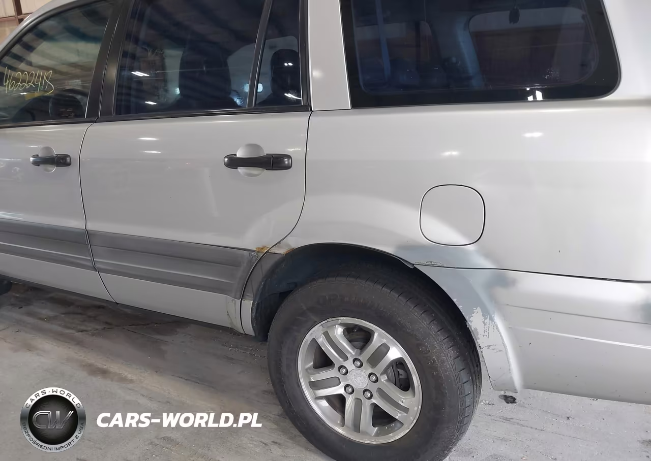 2004 Honda Pilot Lx VIN:2HKYF18124H541645 - 6