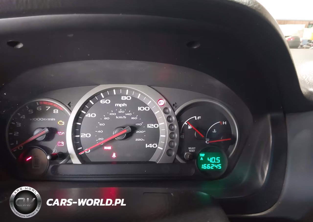 2004 Honda Pilot Lx VIN:2HKYF18124H541645 - 7