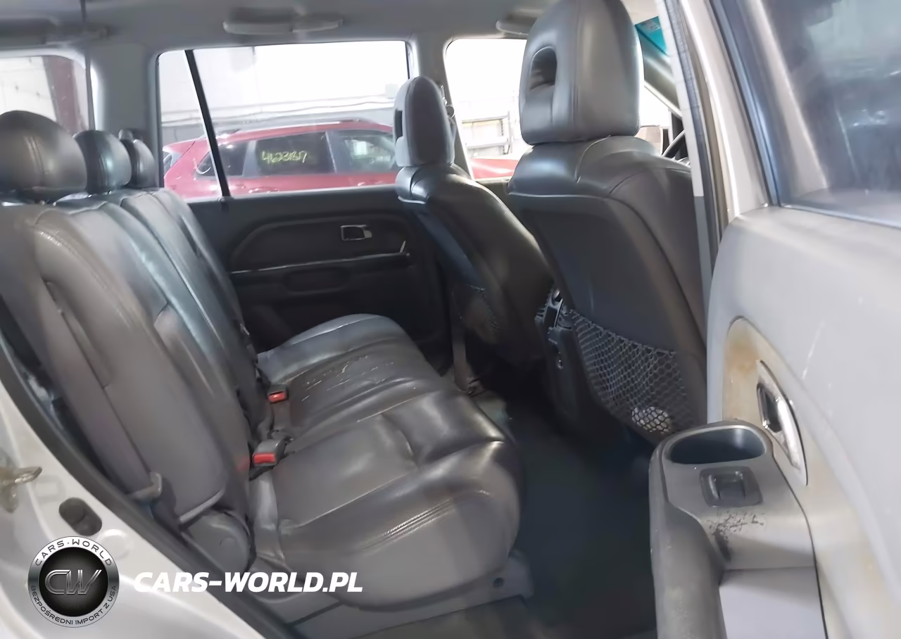 2004 Honda Pilot Lx VIN:2HKYF18124H541645 - 8