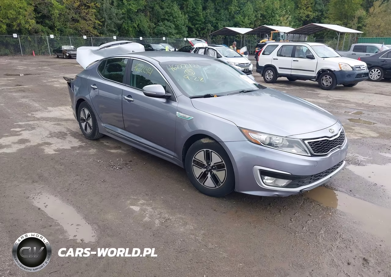 2011 Kia Optima Hybrid Ex VIN:KNAGM4AD3B5004994 - 1