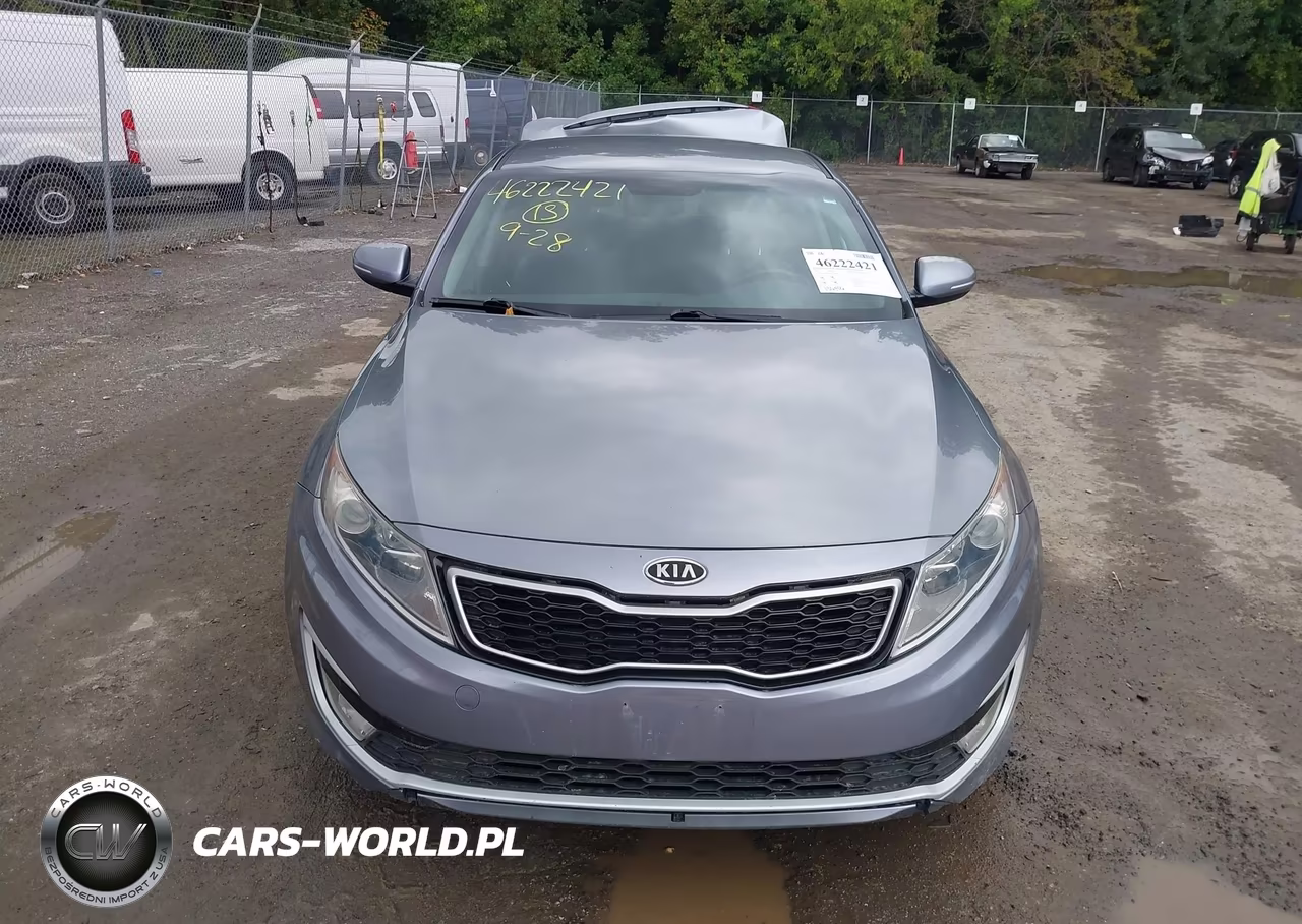 2011 Kia Optima Hybrid Ex VIN:KNAGM4AD3B5004994 - 12