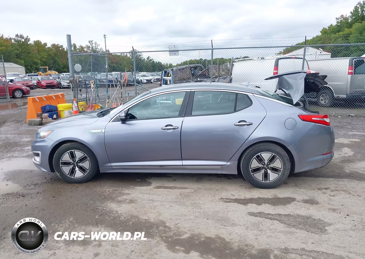2011 Kia Optima Hybrid Ex VIN:KNAGM4AD3B5004994 - 14