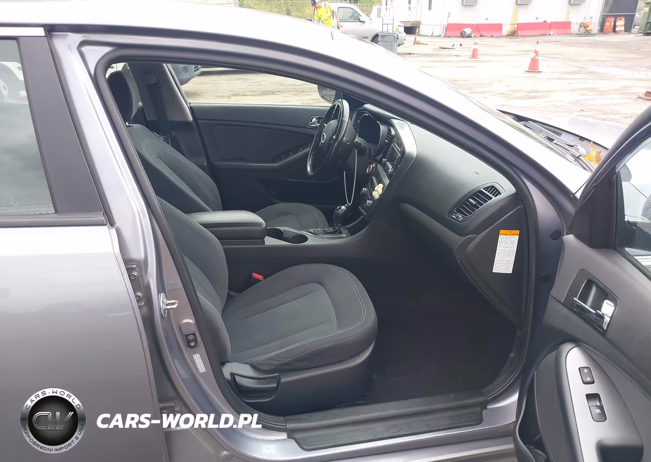 2011 Kia Optima Hybrid Ex VIN:KNAGM4AD3B5004994 - 5