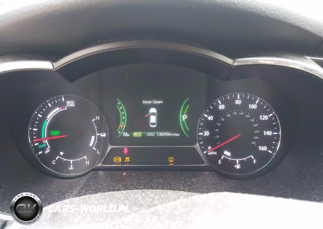2011 Kia Optima Hybrid Ex VIN:KNAGM4AD3B5004994 - 7
