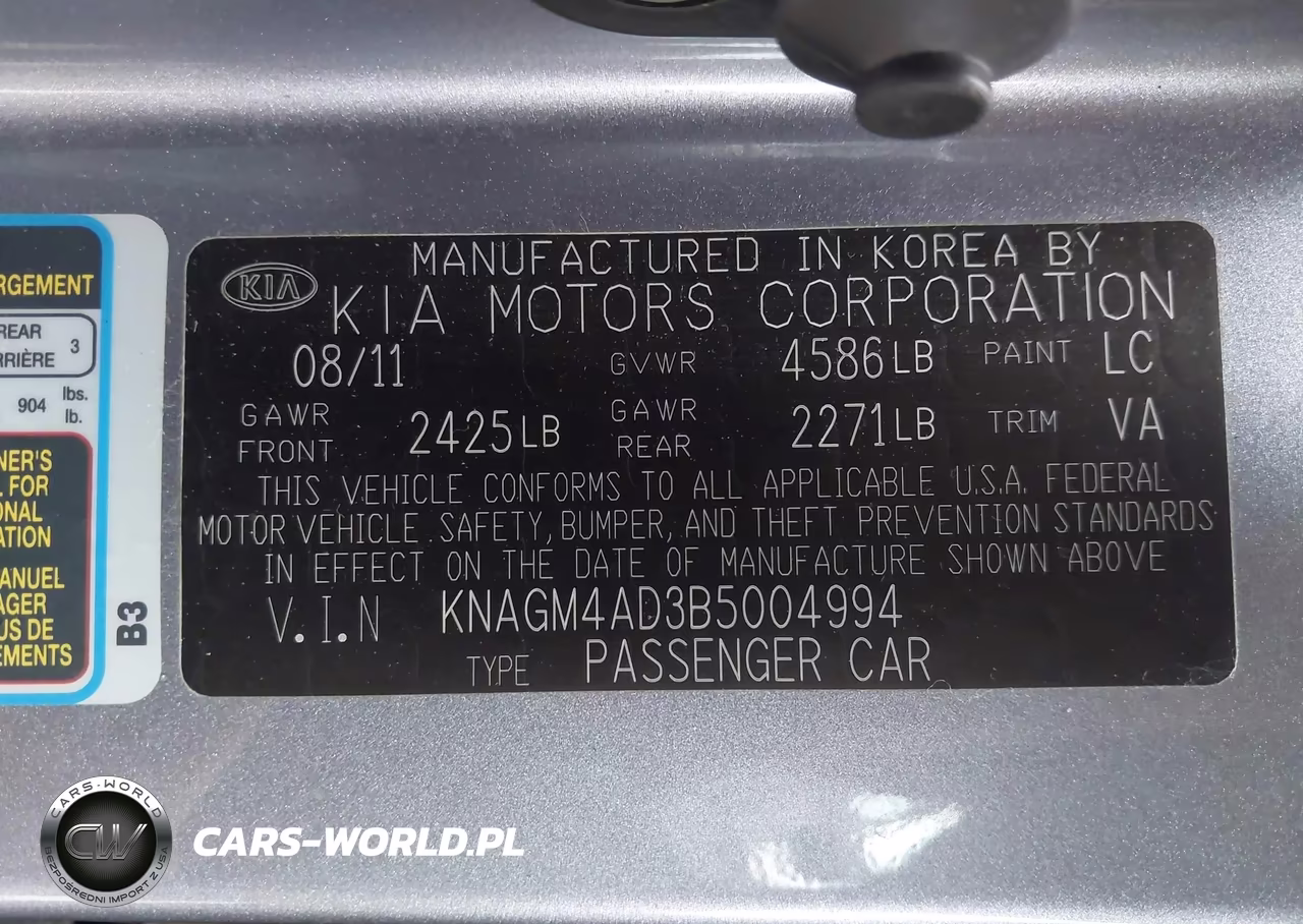 2011 Kia Optima Hybrid Ex VIN:KNAGM4AD3B5004994 - 9