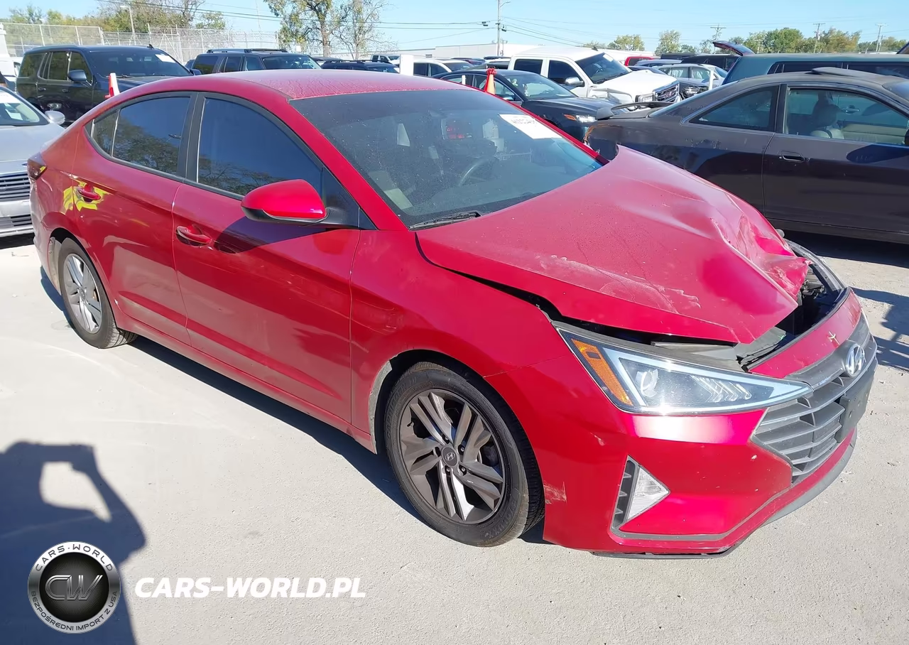 2020 Hyundai Elantra Sel