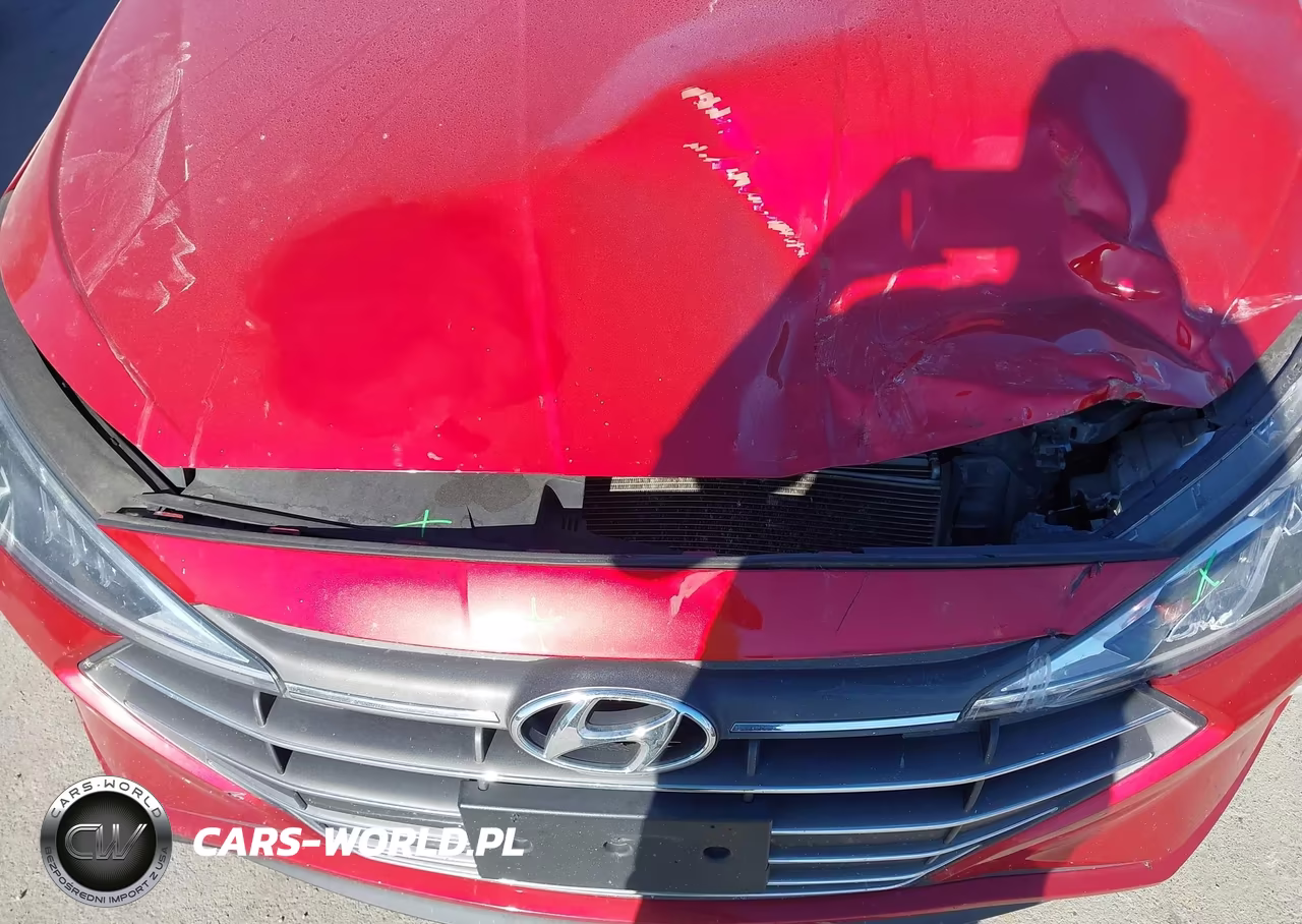 2020 Hyundai Elantra Sel VIN:5NPD84LF2LH624438 - 10