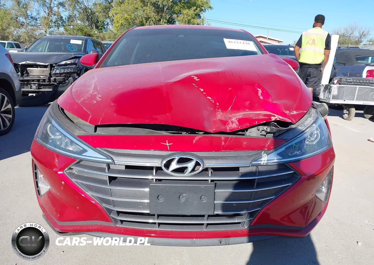2020 Hyundai Elantra Sel VIN:5NPD84LF2LH624438 - 12