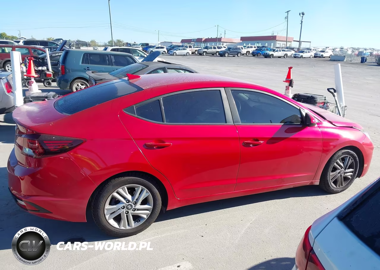 2020 Hyundai Elantra Sel VIN:5NPD84LF2LH624438 - 13