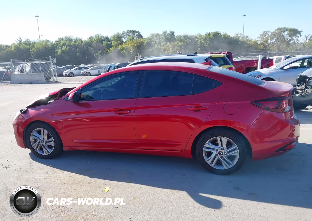2020 Hyundai Elantra Sel VIN:5NPD84LF2LH624438 - 14