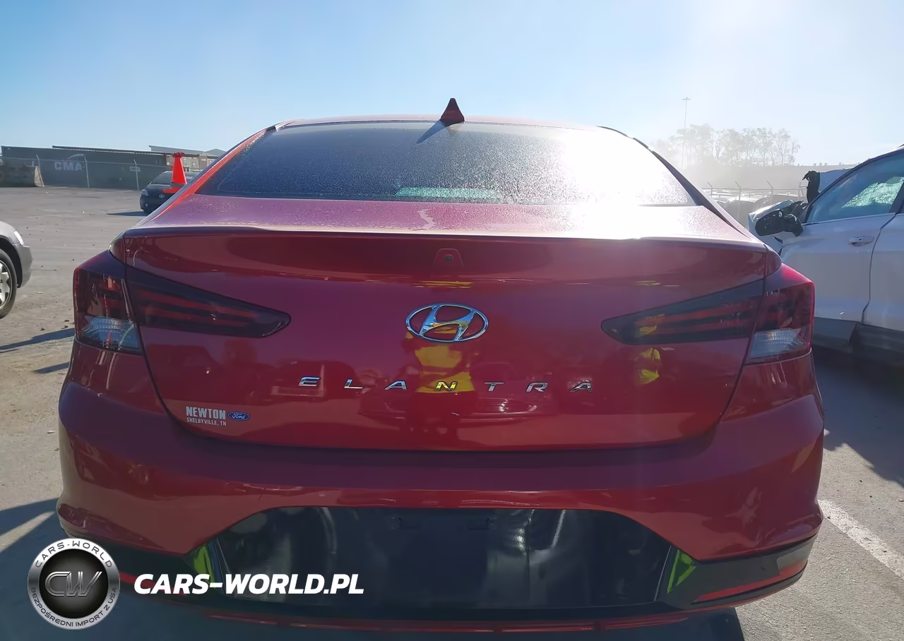 2020 Hyundai Elantra Sel VIN:5NPD84LF2LH624438 - 16
