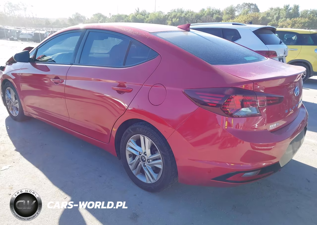 2020 Hyundai Elantra Sel VIN:5NPD84LF2LH624438 - 3