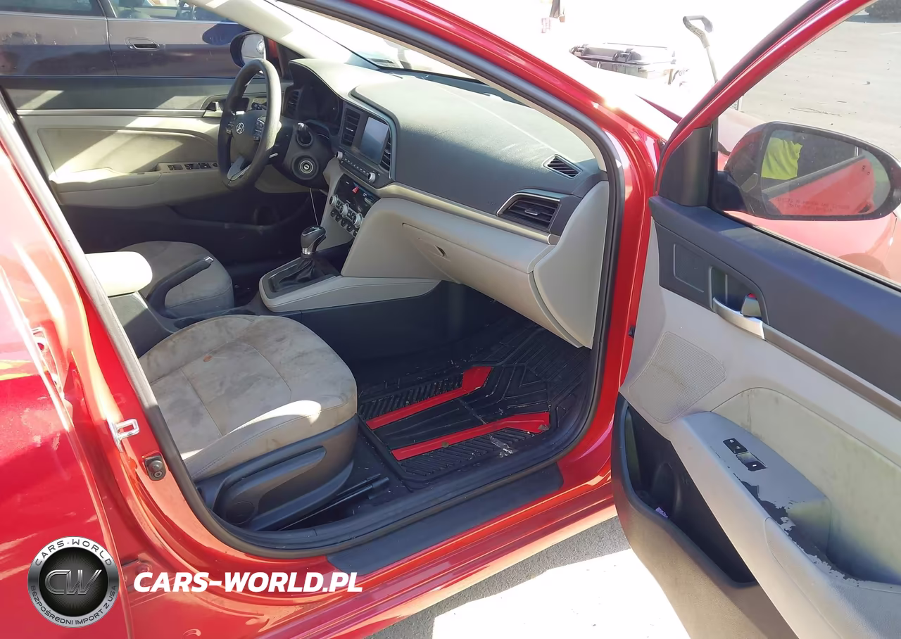 2020 Hyundai Elantra Sel VIN:5NPD84LF2LH624438 - 5