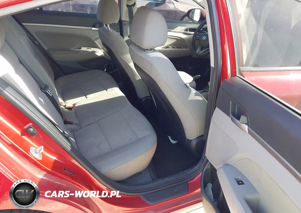 2020 Hyundai Elantra Sel VIN:5NPD84LF2LH624438 - 8