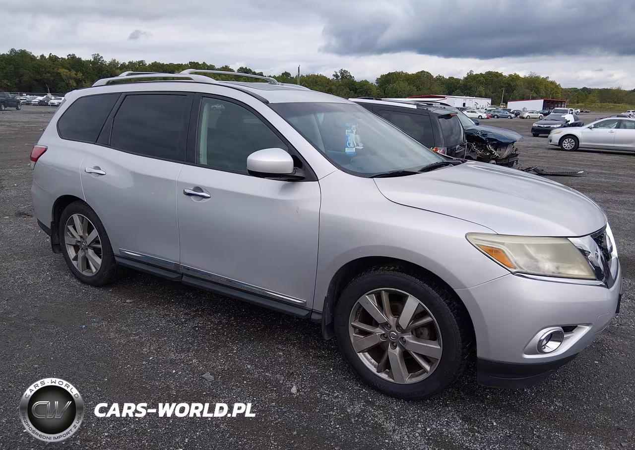 2015 Nissan Pathfinder Platinum
