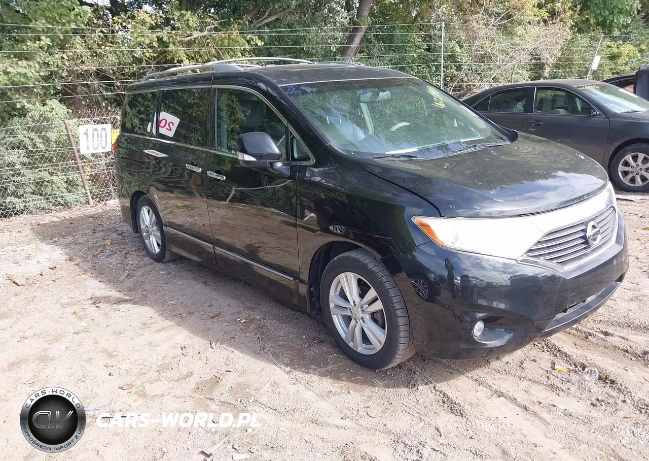 2012 Nissan Quest Sl