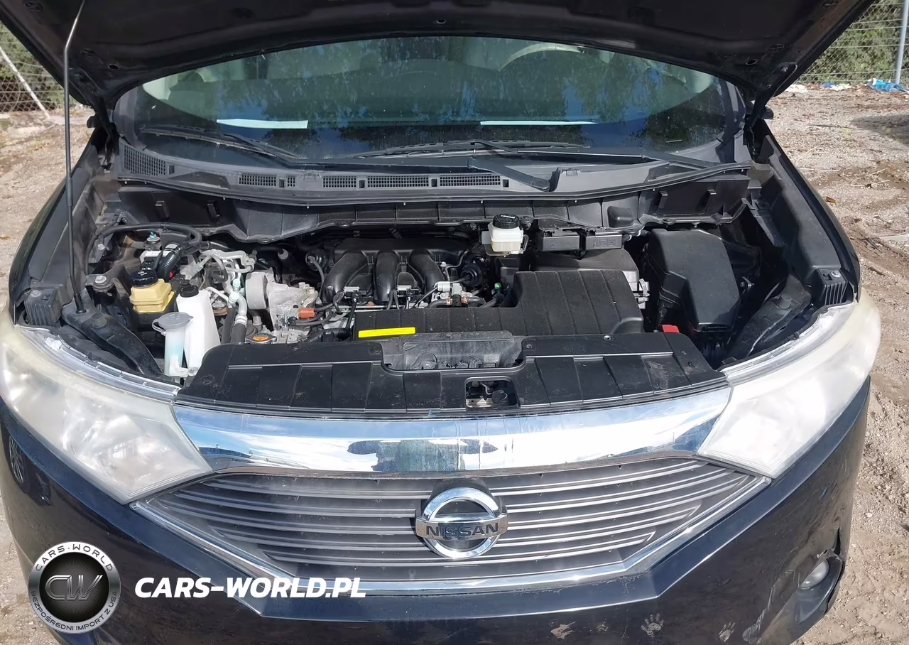 2012 Nissan Quest Sl VIN:JN8AE2KPXC9048251 - 10