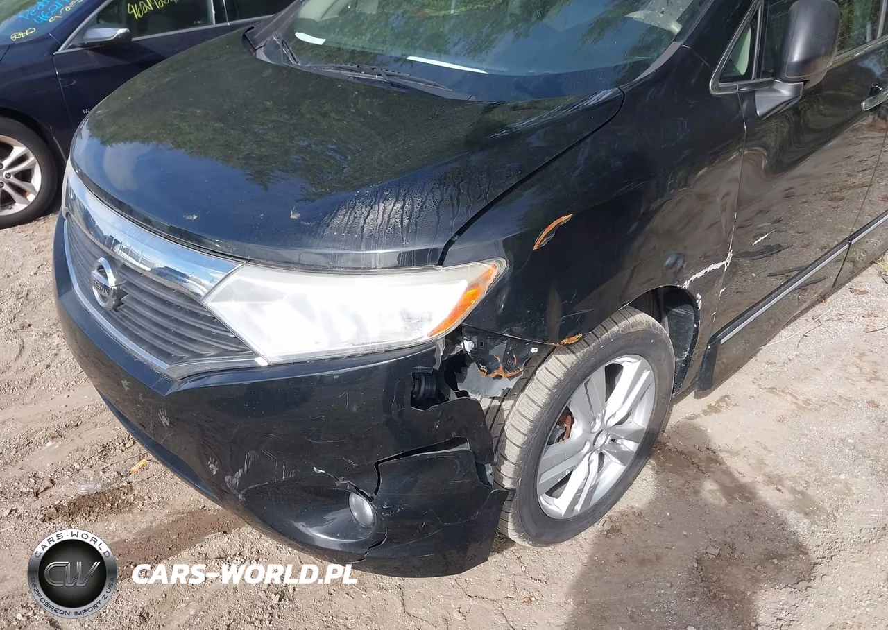 2012 Nissan Quest Sl VIN:JN8AE2KPXC9048251 - 12